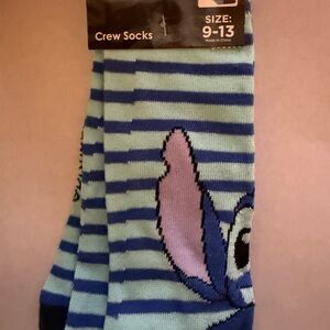 Disney Lilo and Stitch Socks NWT